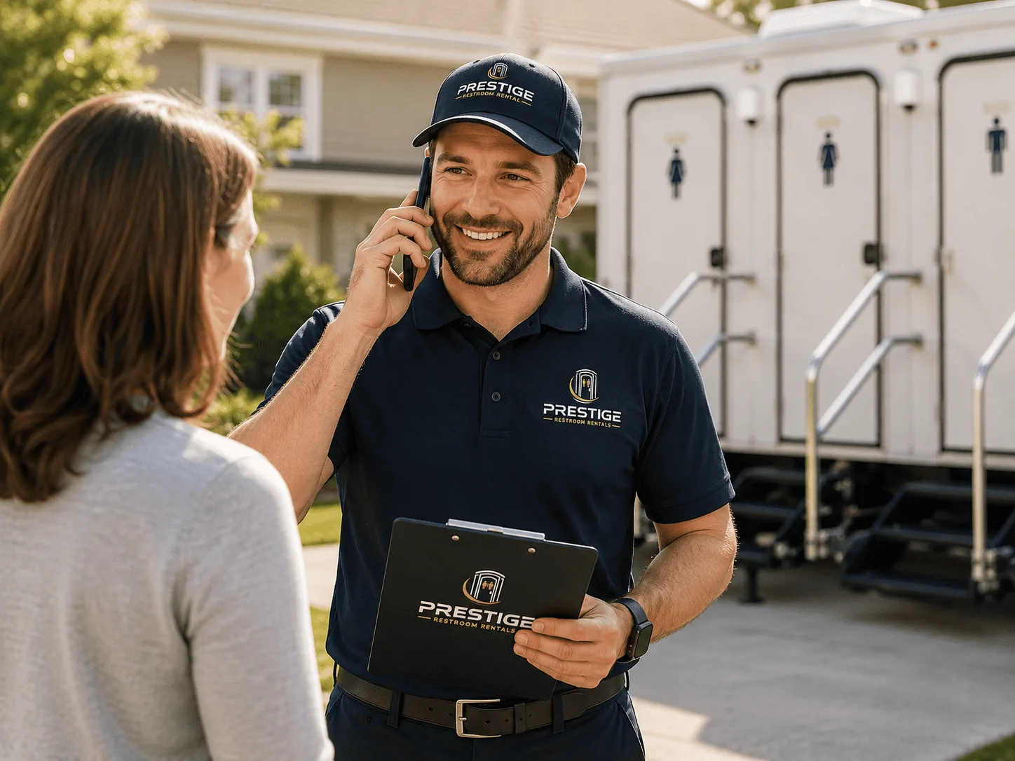 Luxury Portable Restrooms FAQs in Augusta, OH